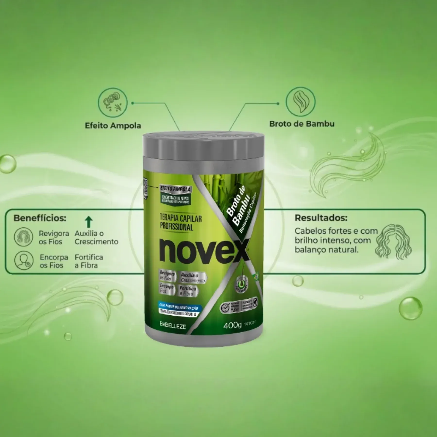 NOVEX BAMBU -2-